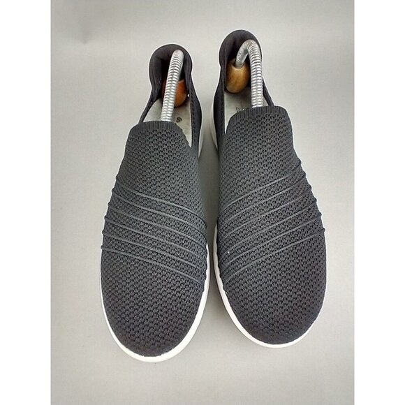 Clarks Cloudsteppers Washable Knit Slip-Ons Adella Stride Black 9.5 - Picture 6 of 8